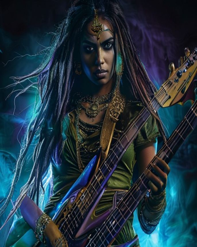 Mohini Dey — The Force